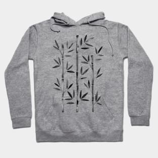 Black Bamboo Hoodie